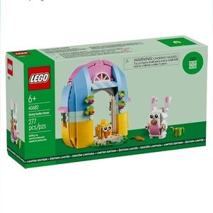 LEGO Limited Edition Spring Garden House (40682) New In Box